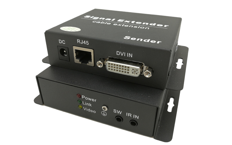 DVB-70D(DVI&远程开关机&红外延长70米)