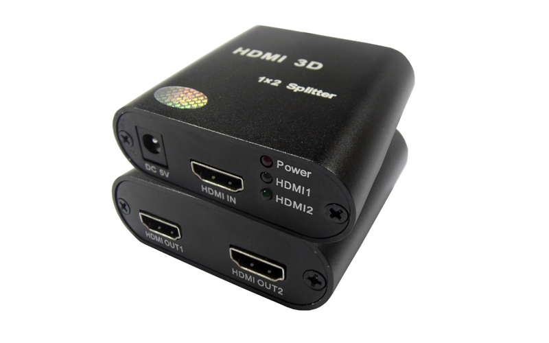 HDV-SP2H( HDMI 2口分配器)