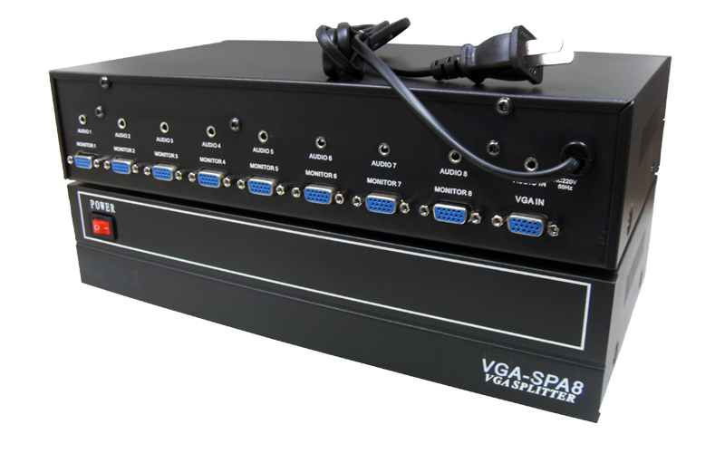 VGA-SPA8(VGA&音频 8口分配器)