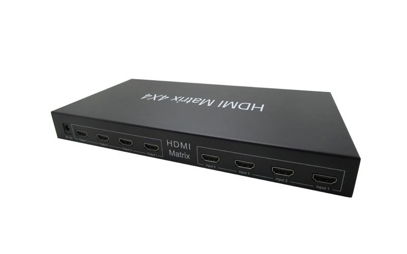 HMX-4x4(4K HDMI4进4出视频矩阵)