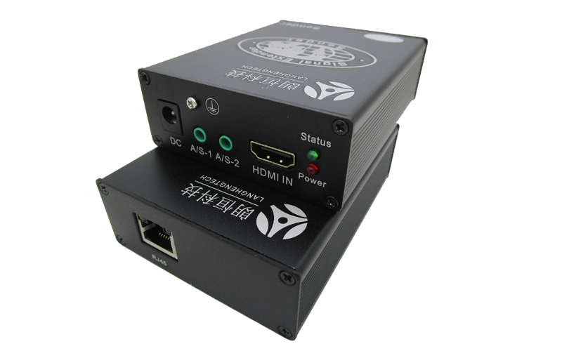 HDF-70H(A/S) (HDMI+Audio+串口网线传输70米)