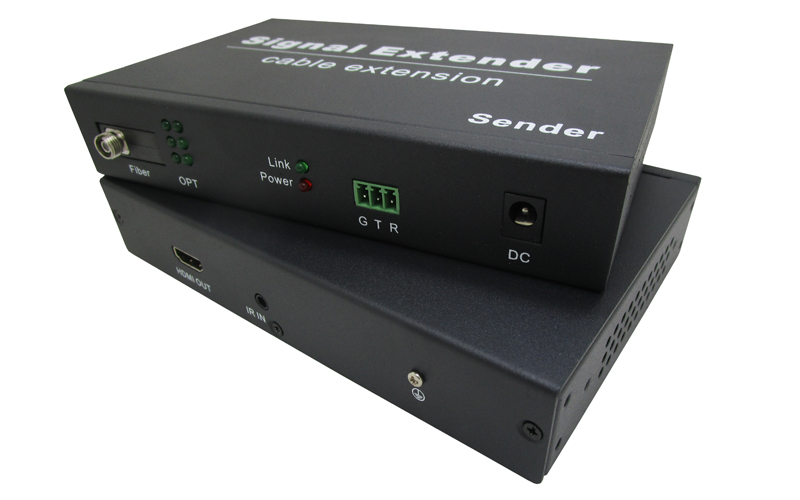 KVO-3H(HDMI+RS232+红外光纤传输20km)