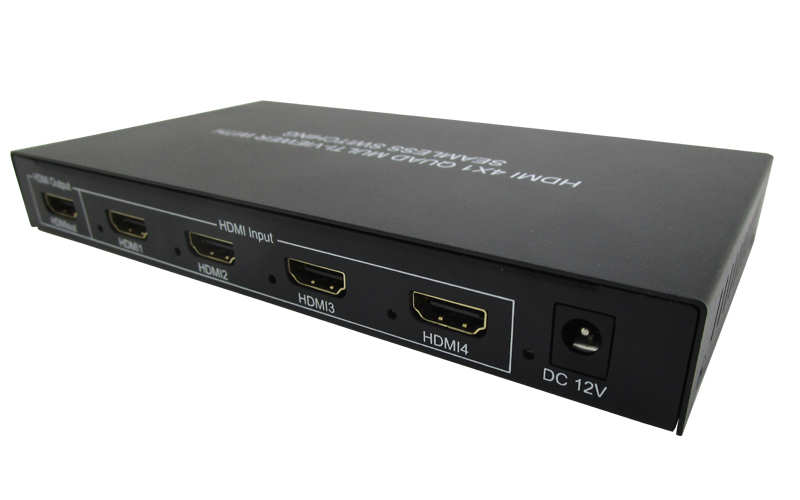 HDV-VS4(HDMI画面分割器)