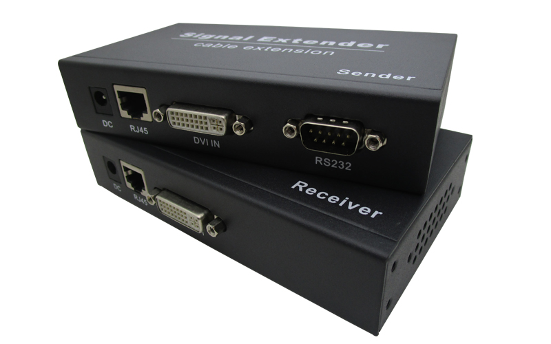 DVB-100DS(DVI&串口&红外无压缩延长100米)