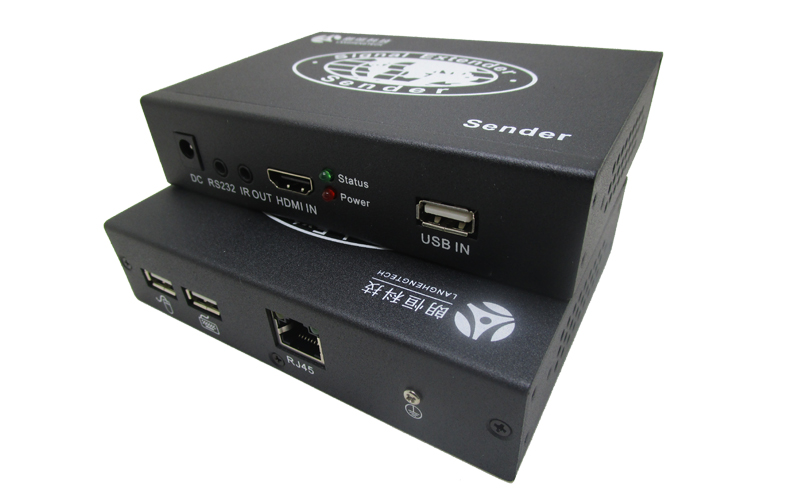 IPHU-200D(HDMI/DVI&USB&IR网络传输器)