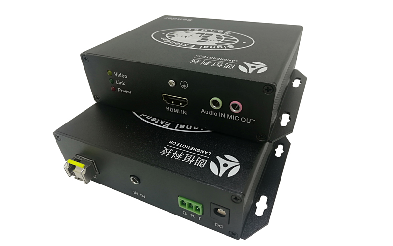 UVO-3HAS(HDMI+双向音频+双向RS232+红外)光纤高速传输20KM