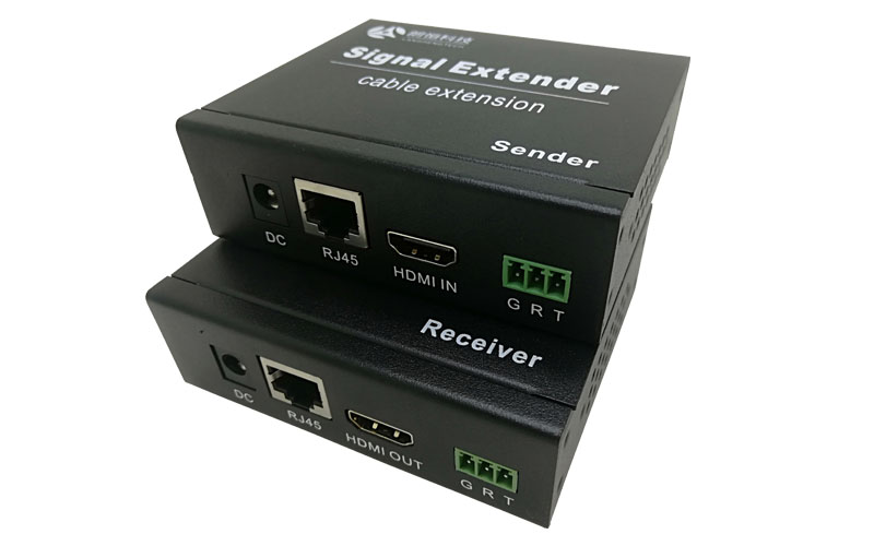 HDB-100DS2(HDMI+RS232+IR)延长100米