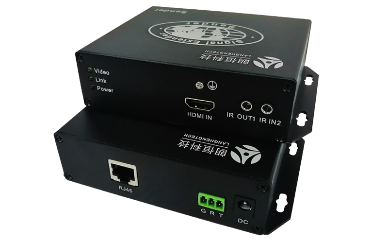 HDT-150HS(HDMI+双向RS232+双向红外网线延长150米)
