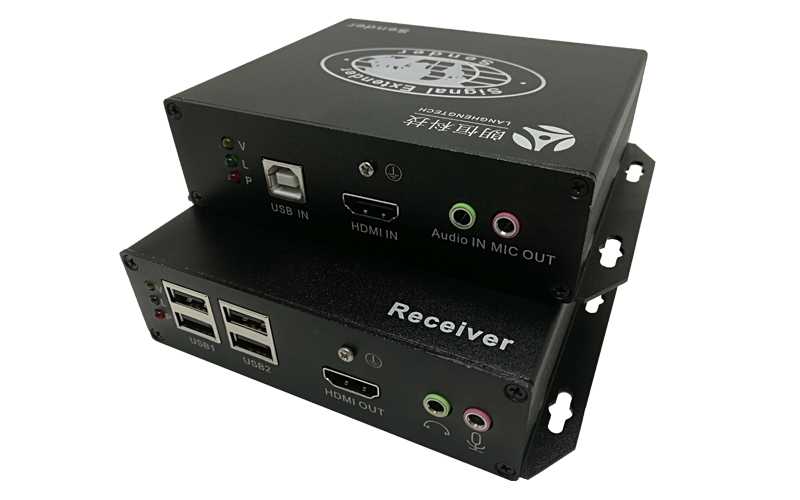 IPHE-120PU(AS)(POE HDMI+USB2.0+双向音频+双向RS232+红外)高速延长器