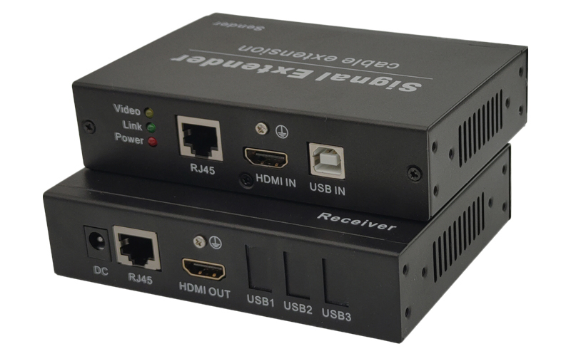 HDB-100M2(HDMI+USB2.0+开关机)延长100米