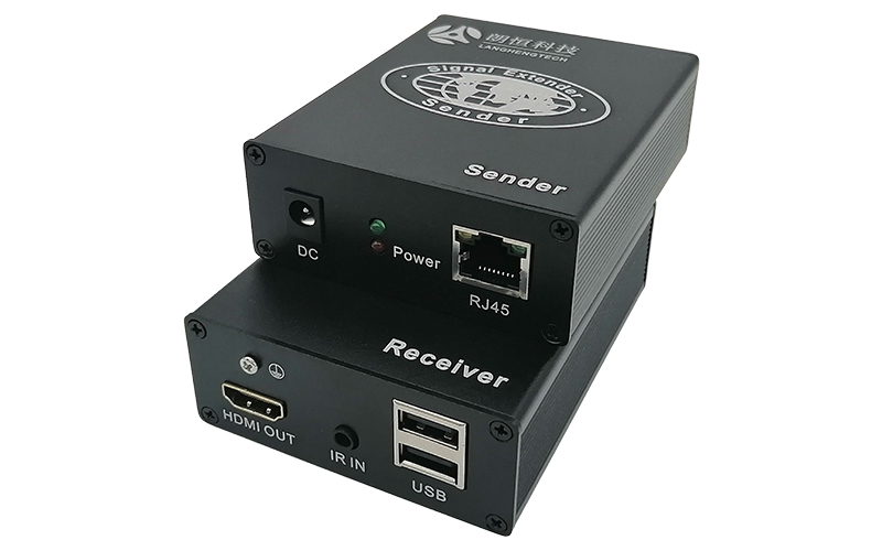 HDW-170HU(HDMI+USB键鼠+红外网络延长器)