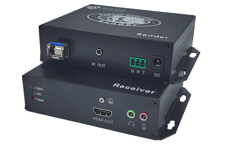 UFO-3HAS(HDMI+双向音频+双向RS232+红外)光纤超速传输20KM