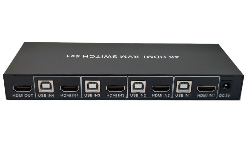 HUB-401(HDMI+USB 4口KVM切换器)